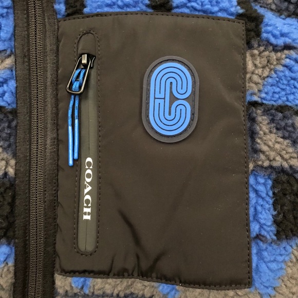 Sherpa Fleece Jacket - Picture 2 of 7